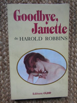 GOODBYE, JANETTE-HAROLD ROBBINS foto