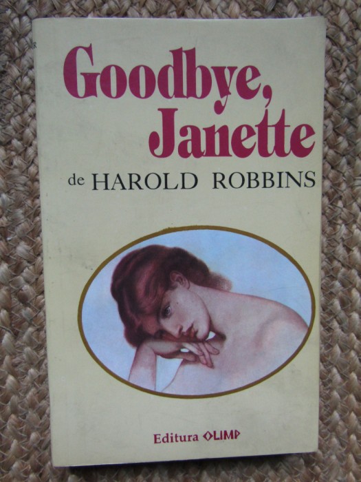 GOODBYE, JANETTE-HAROLD ROBBINS