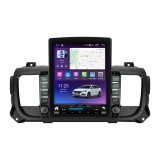 Navigatie dedicata cu Android Peugeot Expert dupa 2016, 8GB RAM, Radio GPS Dual