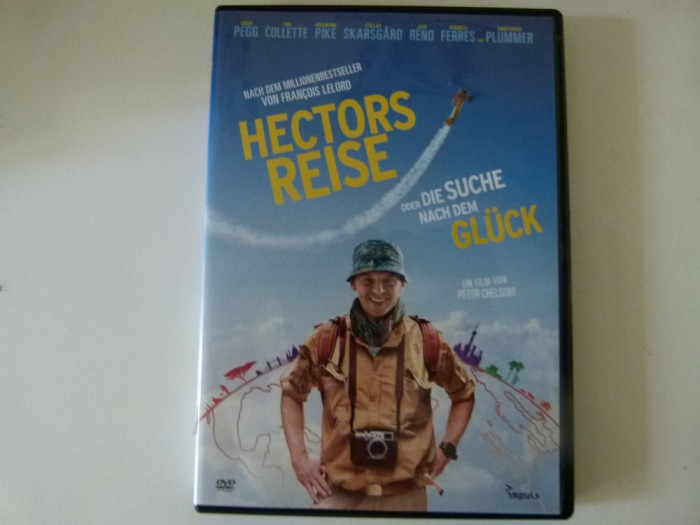 Calatoria lui Hector , dvd