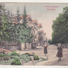 bnk cp Valcele Covasna - Vedere - circulata 1910