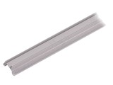 Profi pt.module LED albă 1m DIAGONAL14 aluminiu