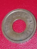 Token Jeton bazin de inot Stadt Bader Hameln, Jugendliche, stare UNC [poze]. Discount conform descriere [10 - 20 %. Vezi descrierea.].