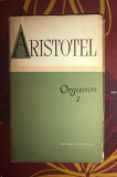 Categoriile Despre interpretare / Aristotel Organon Vol. 1 cartonat cu supracop.
