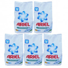 5 x Ariel Mountain Spring, Detergent manual la punga, 5 x 900g