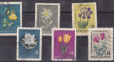 A12 S5 3 - Timbre foarte vechi - Bulgaria - flori