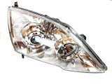Far Honda Crv (Re) 09.2006-11.2009, Crv (Re) 11.2009-12.2012, fata, dreapta, H1+HB3+W5W+WY21W; electric; silver; cu motor; halogen