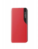 Husa Samsung S21 FE 5G g990 Flip Book Smart View Red