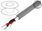 Cablu ecranat Alpha Essential 1x2x24AWG PVC