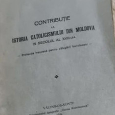 V. Mihordea - Contributie la Istoria Catolicismului din Moldova in Sec. al XVIII-lea