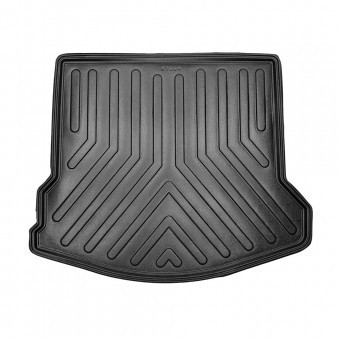 COVOR PROTECTIE PORTBAGAJ UMBRELLA PENTRU FORD FOCUS 3 SEDAN (ROATA DE REZERVA SUBTIRE) 2011-2014 foto