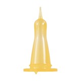Tetină rezervă AntiVac pentru bidon alăptare mielei iezi, Kerbl, plastic rezistent, flux reglabil