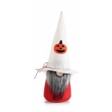 Cumpara ieftin Figurina Halloween Gnom textil multicolor &Oslash;14cmx28H