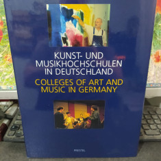 Colleges of Art and Music in Germany, Bode, Becker și Habbich, Munchen 2001, 111