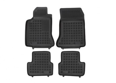 Covorase Presuri Auto Cauciuc Dedicate Mercedes GLA I 2013-2019 | Mercedes W176 Clasa A 2012-2018 foto