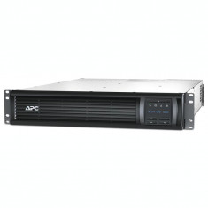 UPS APC &quot; Smart-UPS SMT&quot; Line Int. cu sinusoida pura cu management rack 2200VA / 1980W AVR IEC x 8 1 x baterie RBC43 display LCD back-up 11