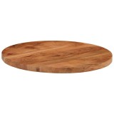 vidaXL Blat de masă rotund, &Oslash;40x3,8 cm, lemn masiv de acacia