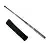 Baston Telescopic Otel Argintiu 77cm, 4 Sectiuni, Ideallstore - Autoaparare, Extensibil 23cm