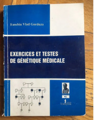 Exercises Et Testes De Genetique Medicale-Eusebiu Vlad Gorduza foto