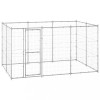 VidaXL Padoc c&acirc;ini de exterior, 7,26 m&sup2;, oțel galvanizat 3082308
