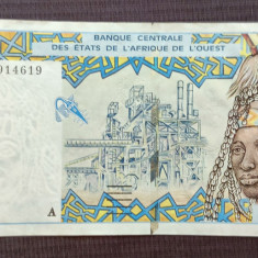 Statele Vest Africane (Coasta de Fildeș) - 5000 Francs / franci ND (2002)
