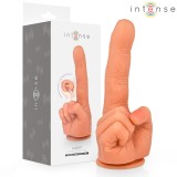 Intense Fun Toys-Hubert Stimulator G-spot Flexibil Formă de M&acirc;nă