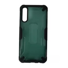 Husa Samsung Galaxy A50 Silicon+TPU Antisoc Verde