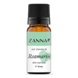 Ulei Esential Rozmarin Zanna, 10ml, Smart Nutrac., 100% Natural, Aromaterapie, Dureri, Stres, Digestie, Insecte