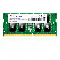 Memorie RAM laptop AData Premier, 8 GB DDR4, 2400 Mhz foto