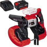Einhell TE-MB 18/127 Li PXC + Starter Kit - Fierastrau cu banda 13x1141 mm + Set 1 acumulator si incarcator Li-Ion 18 V 4 Ah