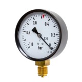 Melasty Vacuummetru 100 mm 1/2 țoli pentru Aparate de Muls Scala -1..0 bar