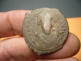 Follis Constantinopole - Phocas (602-610) - Imperiul Bizantin
