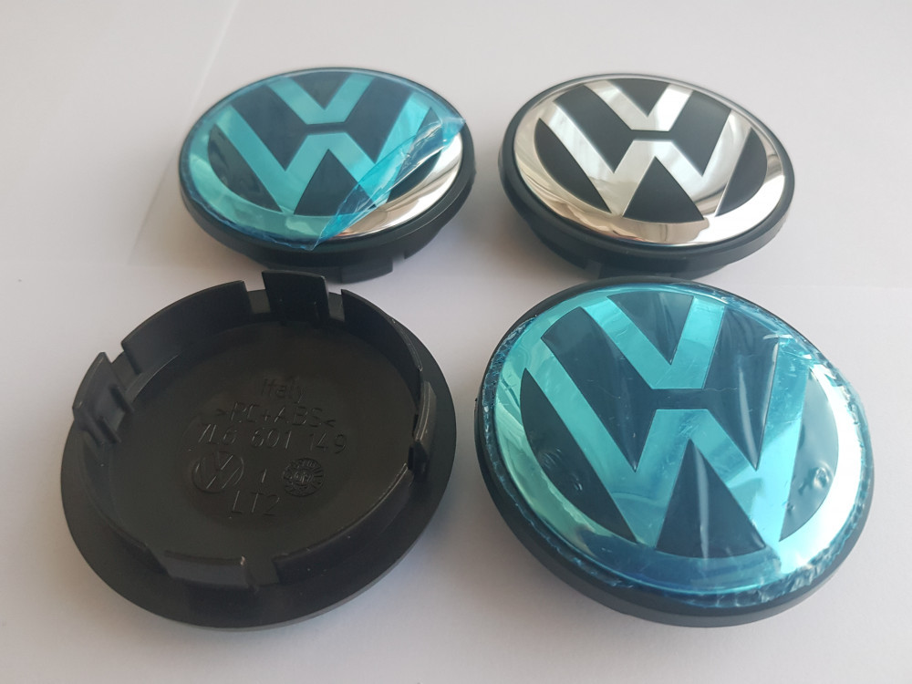 Capace jante aliaj Volkswagen diametru 76* 65 mm set 4 buc 7L6 601 149 |  arhiva Okazii.ro