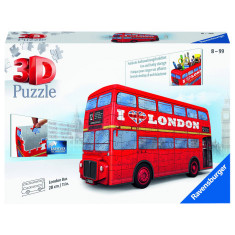 PUZZLE 3D AUTOBUZ LONDRA, 216 PIESE