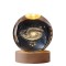 Lampa, Glob de Cristal, Calea lactee, Glob - 6 cm diametru, Baza - 2 cm inaltime, lumina calda