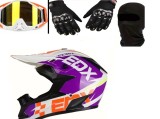 Cumpara ieftin Casca moto off road/atv/cross /enduro/+Ochelari+Manusi +cagula ,produse noi, marimi XS-S-M-L-XL