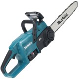 Makita DUC357RT - Drujba cu 1 acumulator Li-Ion 18 V 5 Ah 35 cm 7.7 m/s