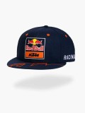 Red Bull KTM șapcă flat Team navy - Dospěl&aacute; univerz&aacute;ln&iacute;