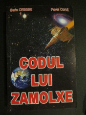 Codul lui Zamolxe foto