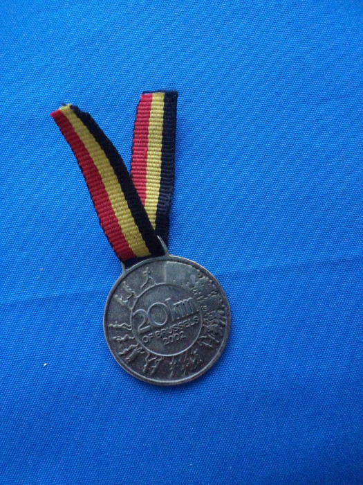 MEDALIE ATLETISM -20 KM-BELGIA/2002