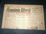 ZIAR ROMANIA LIBERA 14 IANUARIE 1946