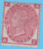 Cumpara ieftin ANGLIA 1862-Regina VICTORIA-3 P karmin-timbru Uzual nestampilat-Mi 18 I-MLH