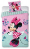 Lenjerie de pat Minnie Mouse 140 x 200, 100% bumbac