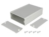 Carcasă aluminiu gri TUF 69mm x 100mm x 28mm