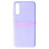 Husa Silicon Samsung Galaxy A70s Lavender - Protectie Premium, High Copy