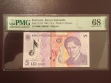 Cumpara ieftin Romania 5 lei 2008 pick 118d grad 68 pmg