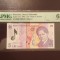 Romania 5 lei 2008 pick 118d grad 68 pmg