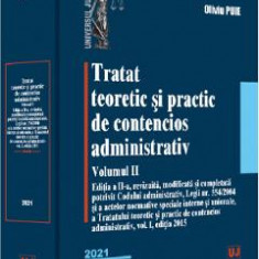Tratat teoretic si practic de contencios administrativ Vol.2 - Oliviu Puie