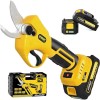 Foarfeca electrica acumulator Imoum DJD20 21V 2Ah, diametru taiere 20-30mm, motor fara perii, 2 acumulatori, lama otel SK5