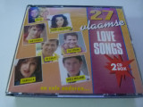 27 love songs - 2 cd, es, Pop